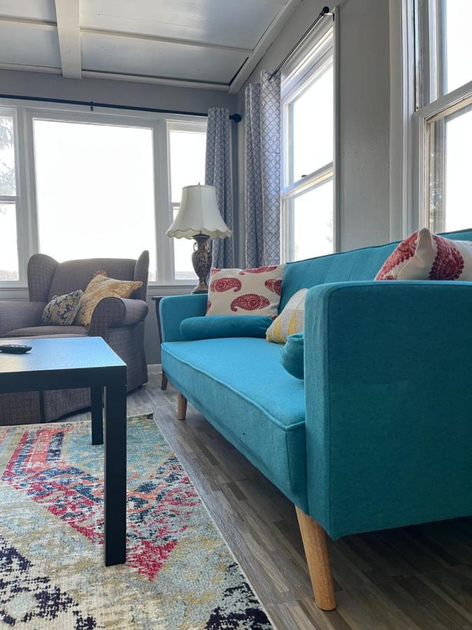 Rustic 2 Bedroom Boho Apartment 拉勒米 外观 照片